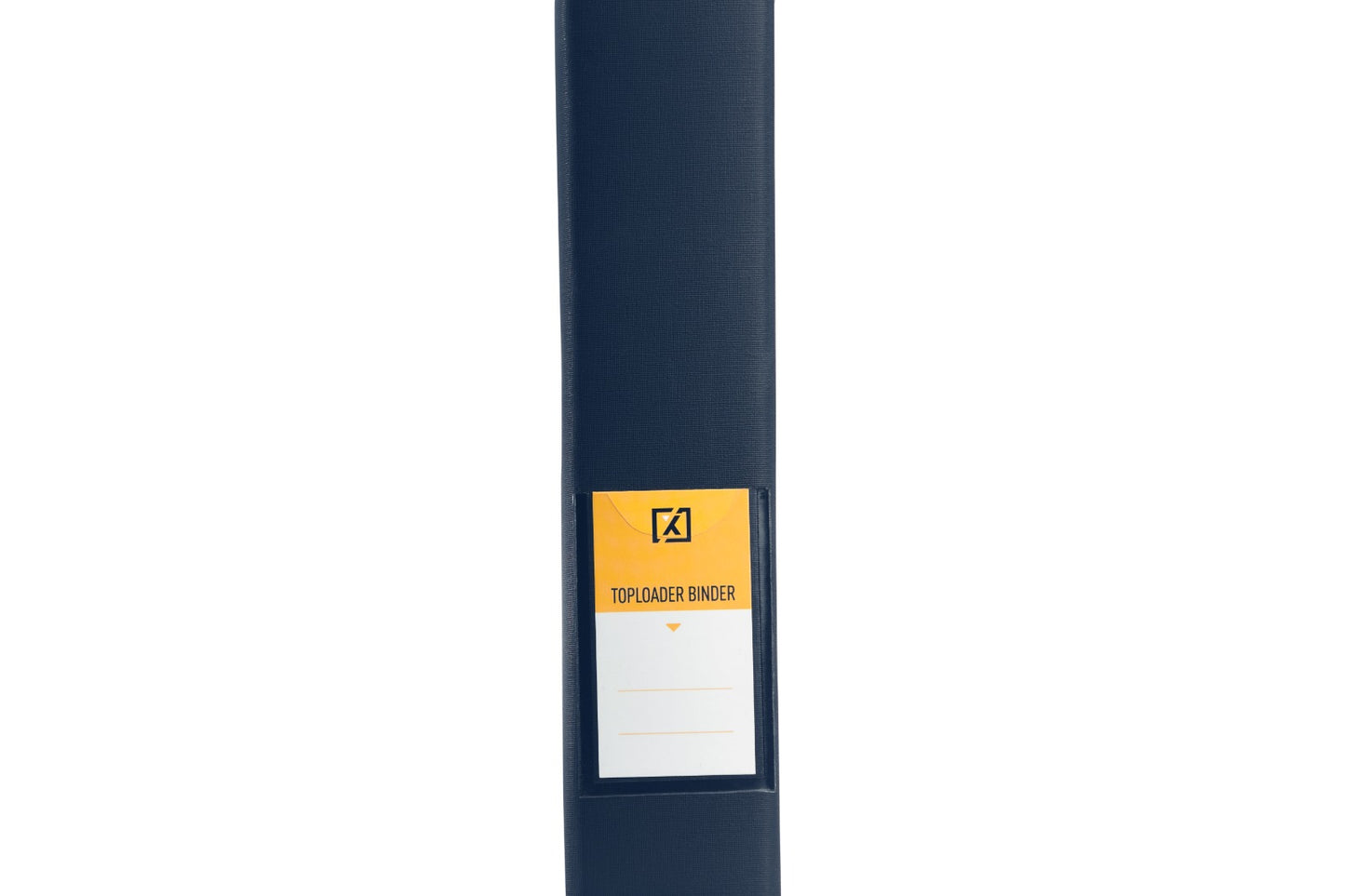 Blue Toploader Binder – Holds 252 Toploaders | 20 Toploaders Included