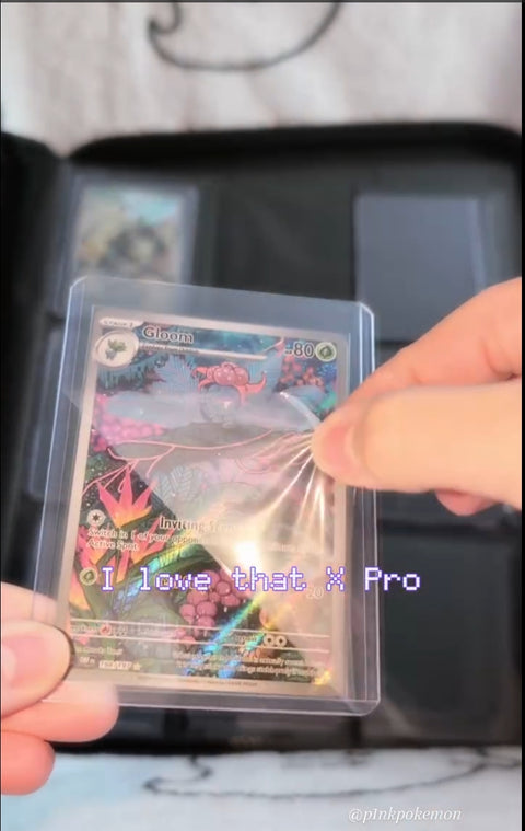 The toploader binders are amazing and gives that extra security for my cards. It comes with 20 free toploaders as well which is a bonus :)