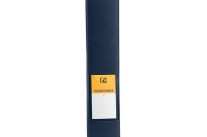 Blue Toploader Binder – Holds 252 Toploaders | 20 Toploaders Included