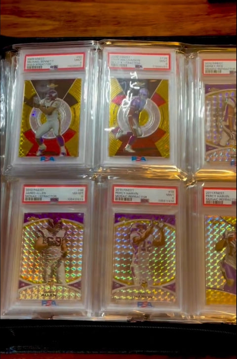 I've been looking for something to store my slabs asides from a case! It's the best way to actually see your cards without having to take them in and out of cases. This binder is A++++
