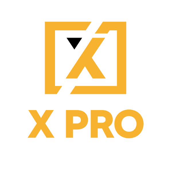 X PRO Gold Logo
